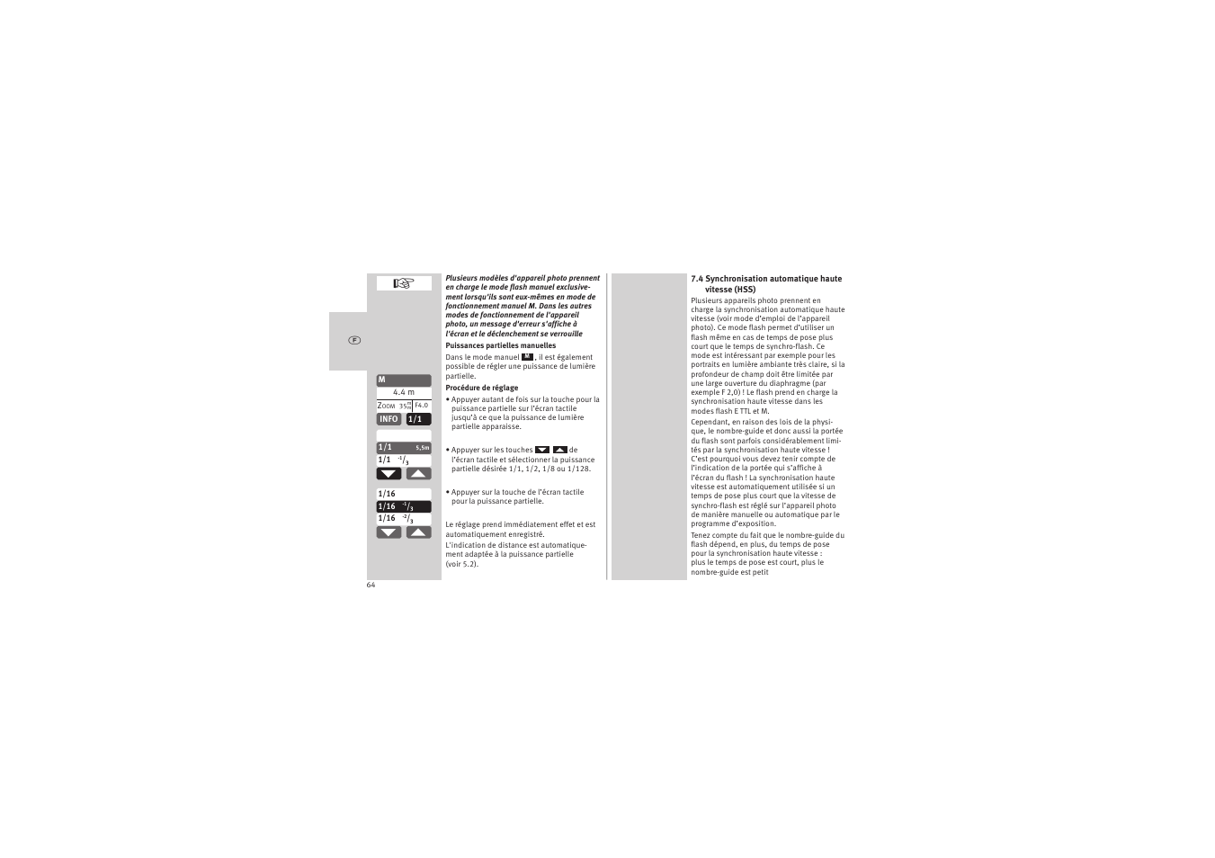 Metz MECABLITZ 52 AF-1 digital Canon User Manual | Page 64 / 294