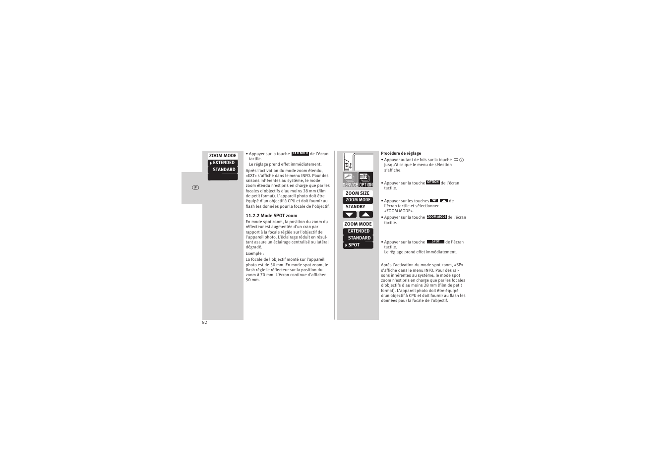 Metz MECABLITZ 52 AF-1 digital Canon User Manual | Page 82 / 294