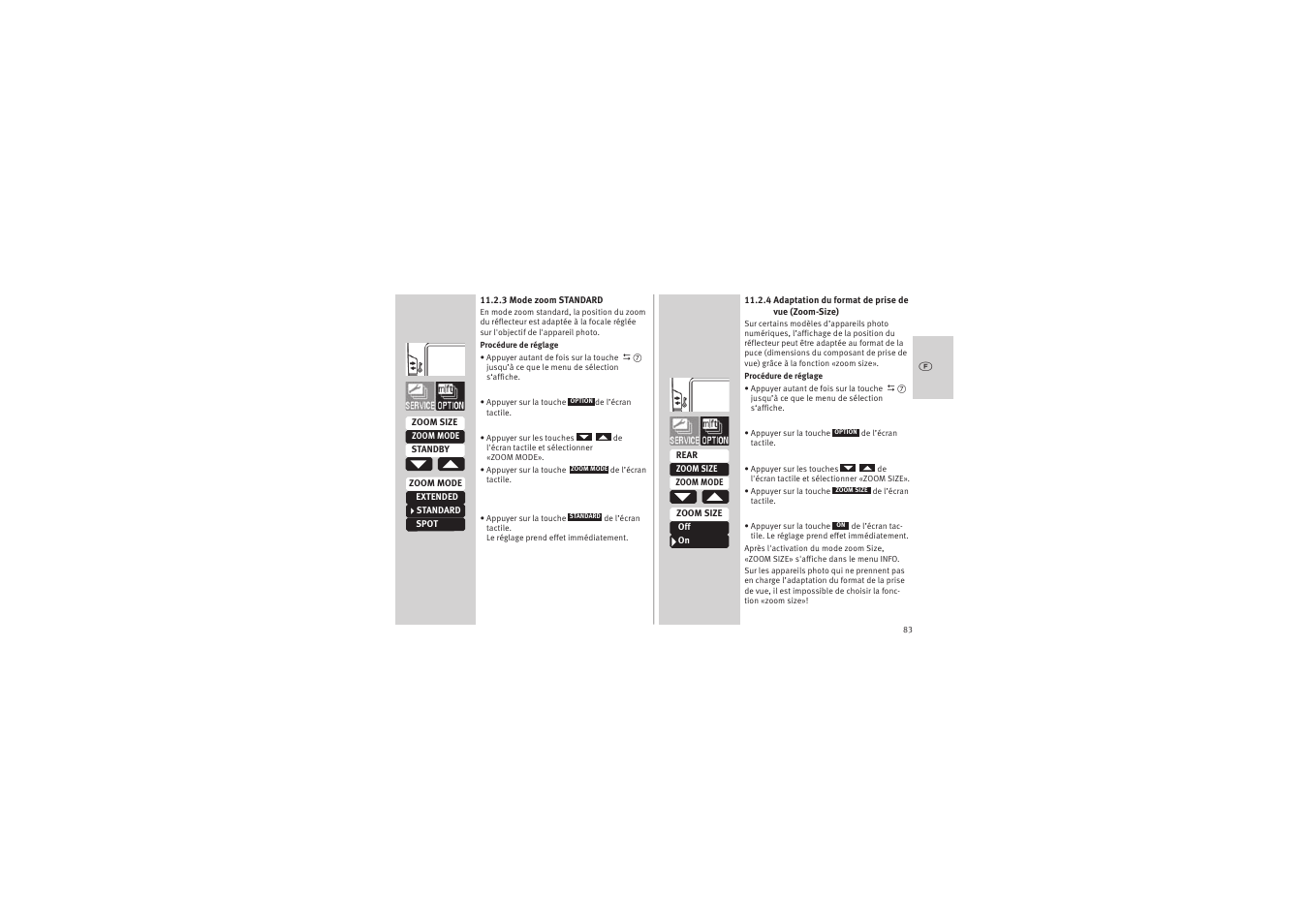 Metz MECABLITZ 52 AF-1 digital Canon User Manual | Page 83 / 294