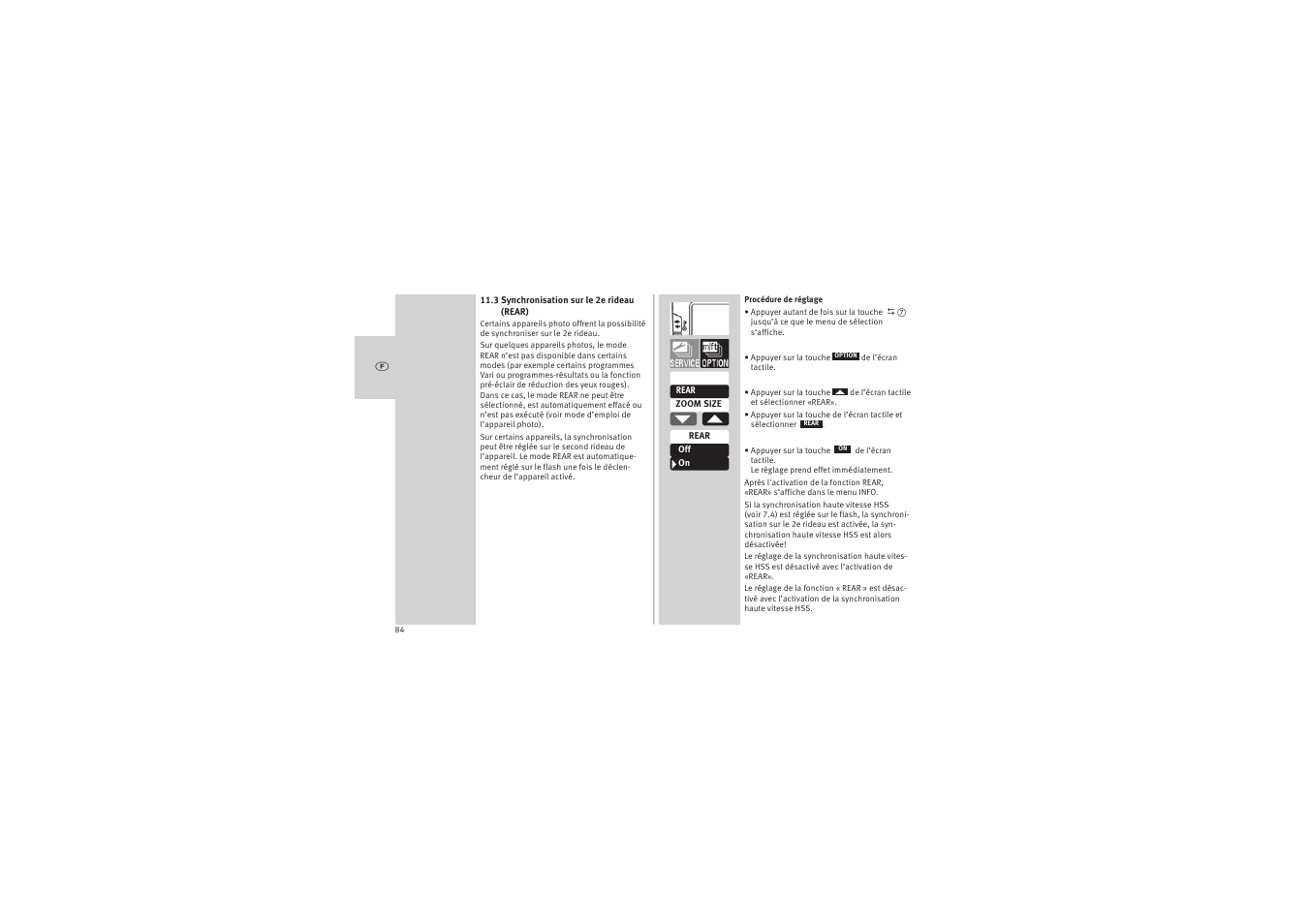 Metz MECABLITZ 52 AF-1 digital Canon User Manual | Page 84 / 294