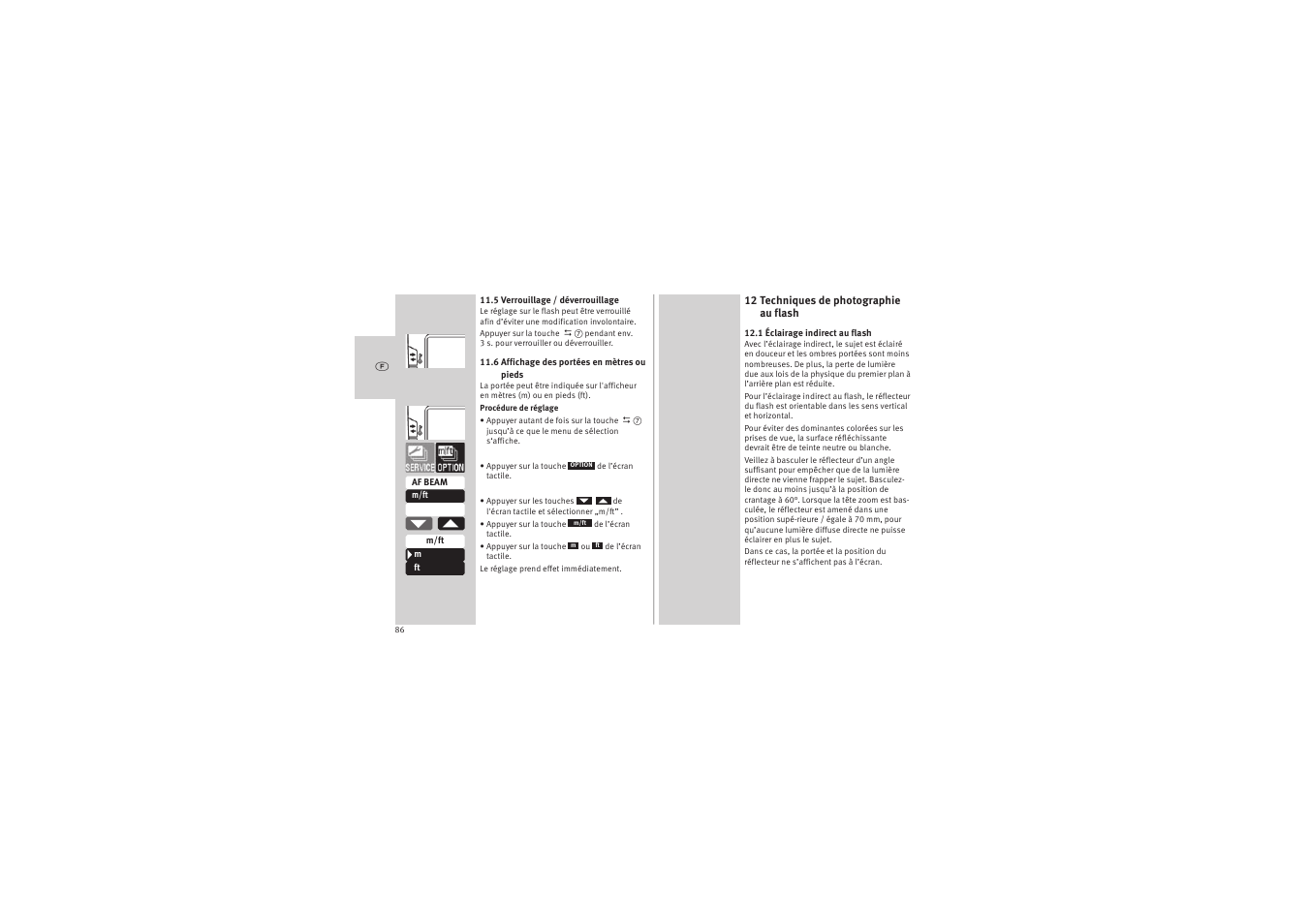 Metz MECABLITZ 52 AF-1 digital Canon User Manual | Page 86 / 294