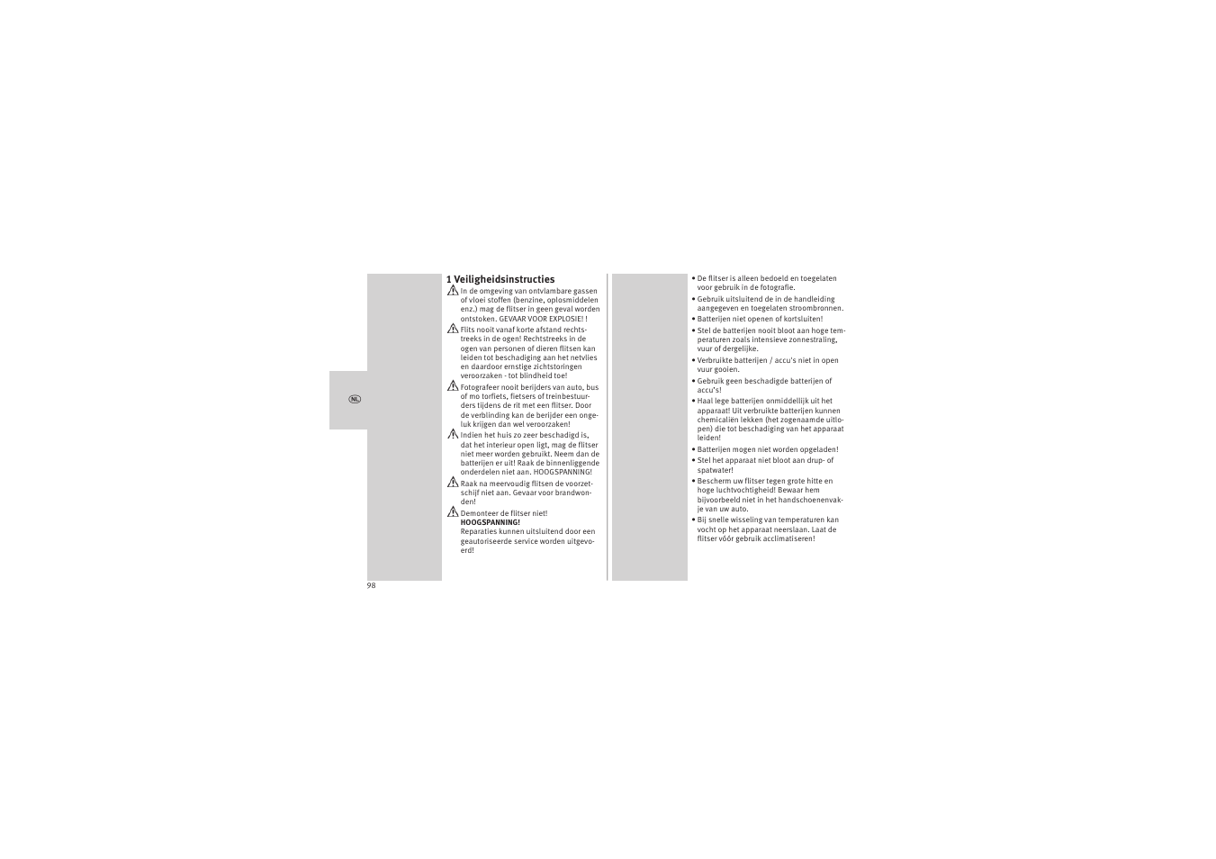 Metz MECABLITZ 52 AF-1 digital Canon User Manual | Page 98 / 294