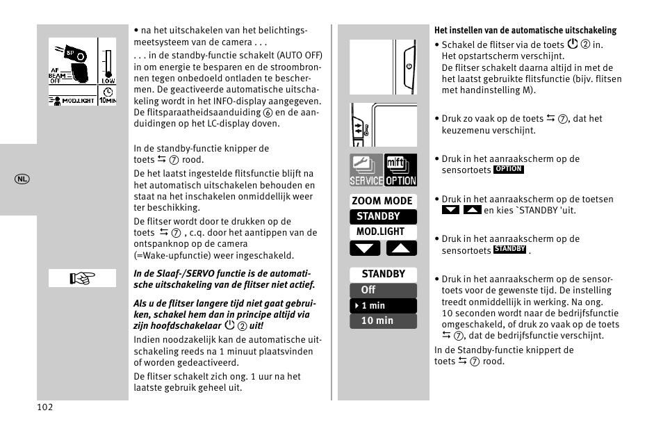 Metz MECABLITZ 52 AF-1 digital Nikon User Manual | Page 102 / 286