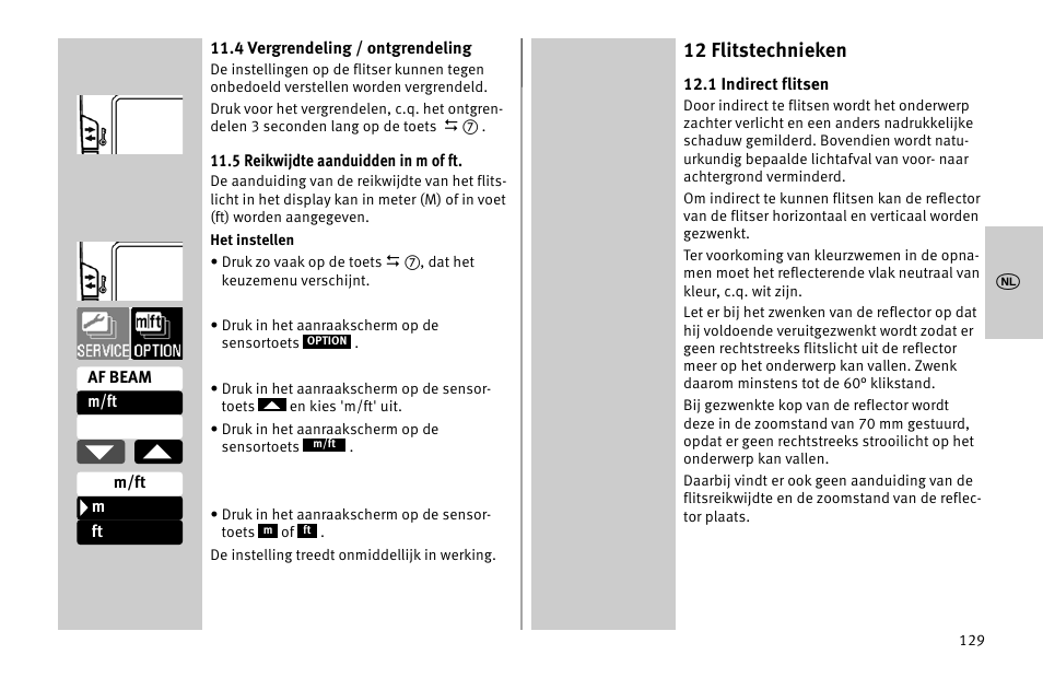 12 flitstechnieken | Metz MECABLITZ 52 AF-1 digital Nikon User Manual | Page 129 / 286