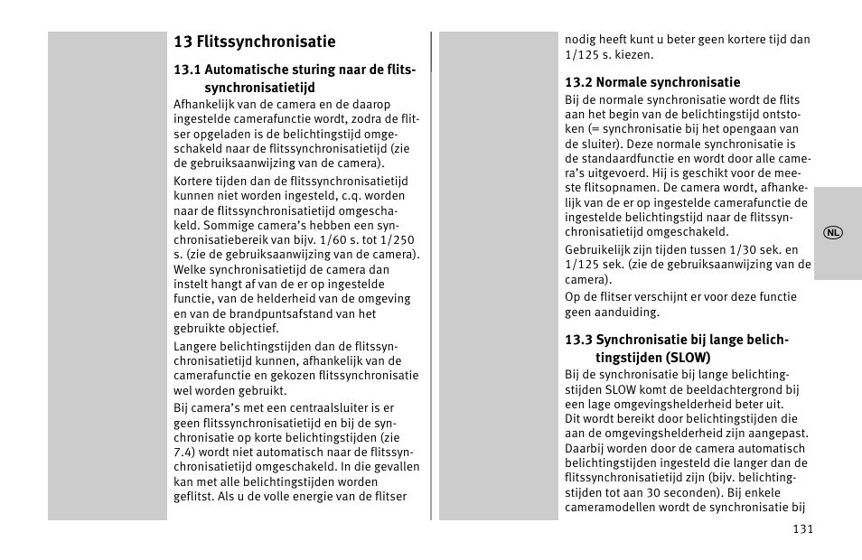 Metz MECABLITZ 52 AF-1 digital Nikon User Manual | Page 131 / 286