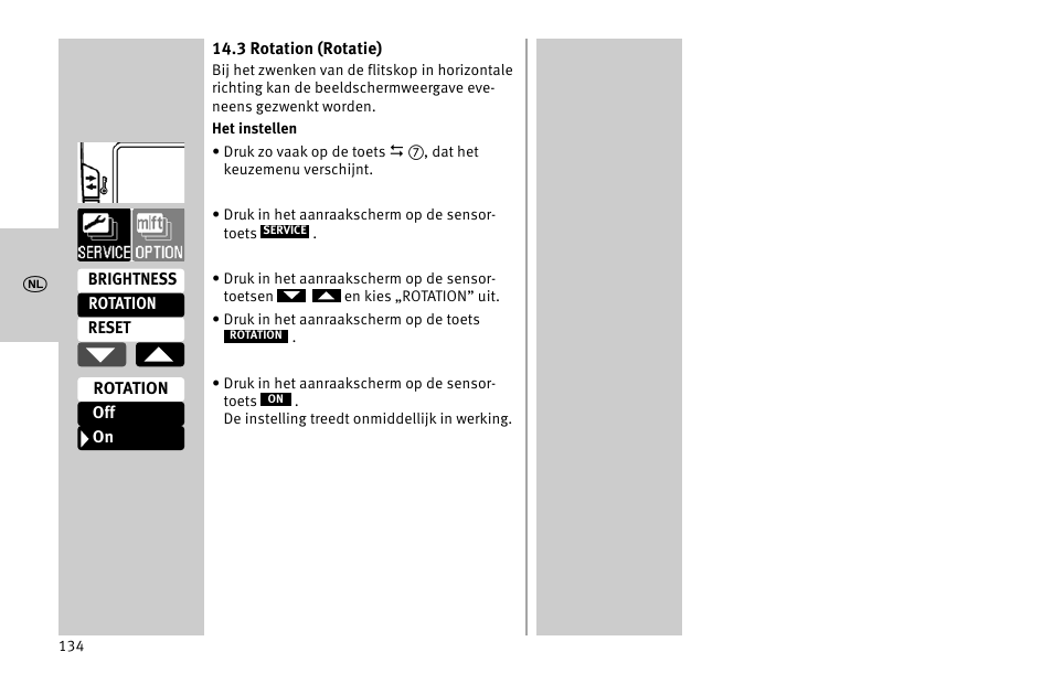 Metz MECABLITZ 52 AF-1 digital Nikon User Manual | Page 134 / 286