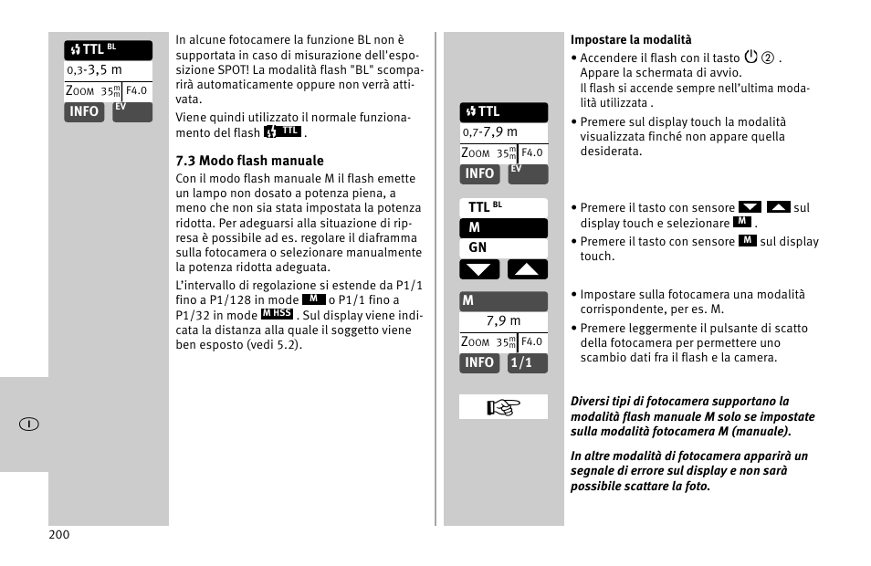 Metz MECABLITZ 52 AF-1 digital Nikon User Manual | Page 200 / 286