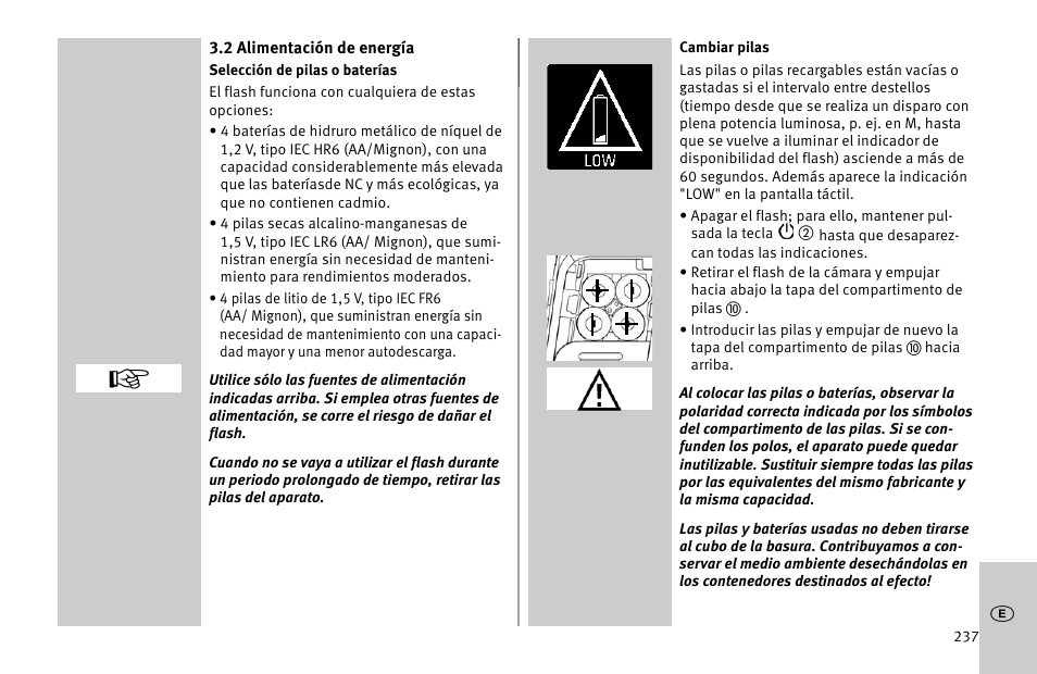 Metz MECABLITZ 52 AF-1 digital Nikon User Manual | Page 237 / 286