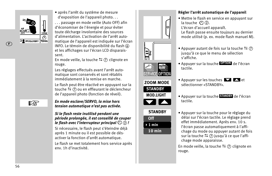 Metz MECABLITZ 52 AF-1 digital Nikon User Manual | Page 56 / 286