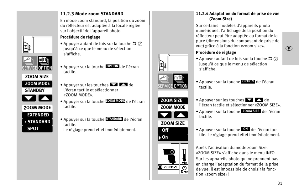 Metz MECABLITZ 52 AF-1 digital Nikon User Manual | Page 81 / 286