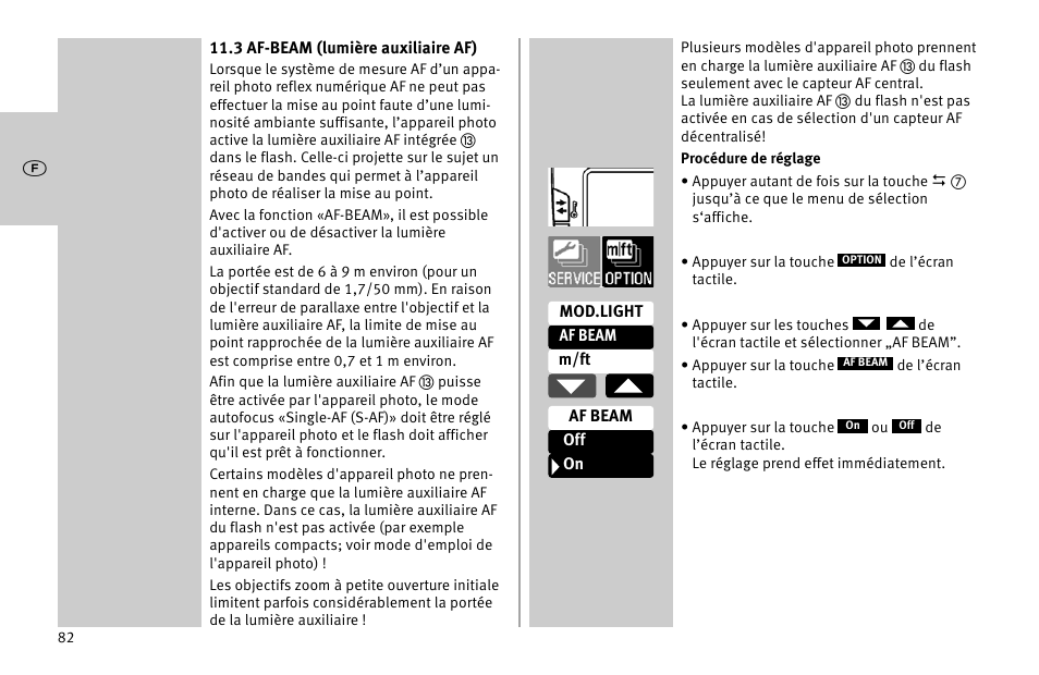 Metz MECABLITZ 52 AF-1 digital Nikon User Manual | Page 82 / 286