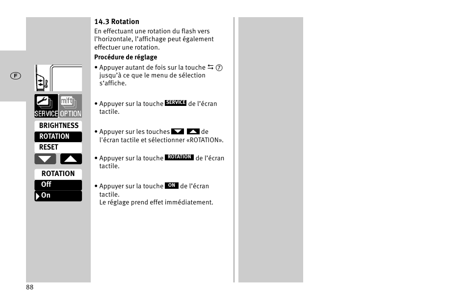 Metz MECABLITZ 52 AF-1 digital Nikon User Manual | Page 88 / 286