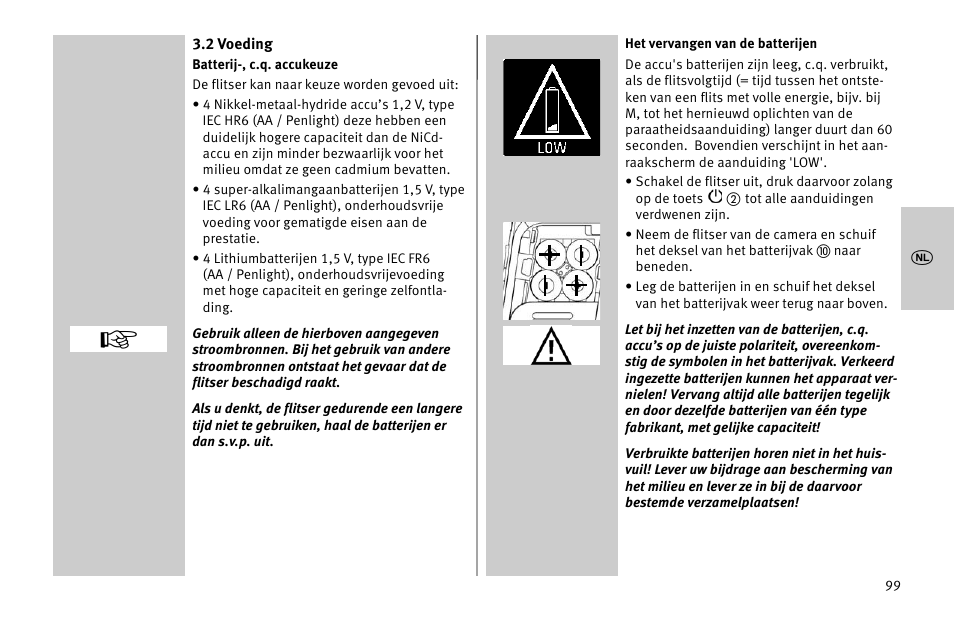 Metz MECABLITZ 52 AF-1 digital Nikon User Manual | Page 99 / 286