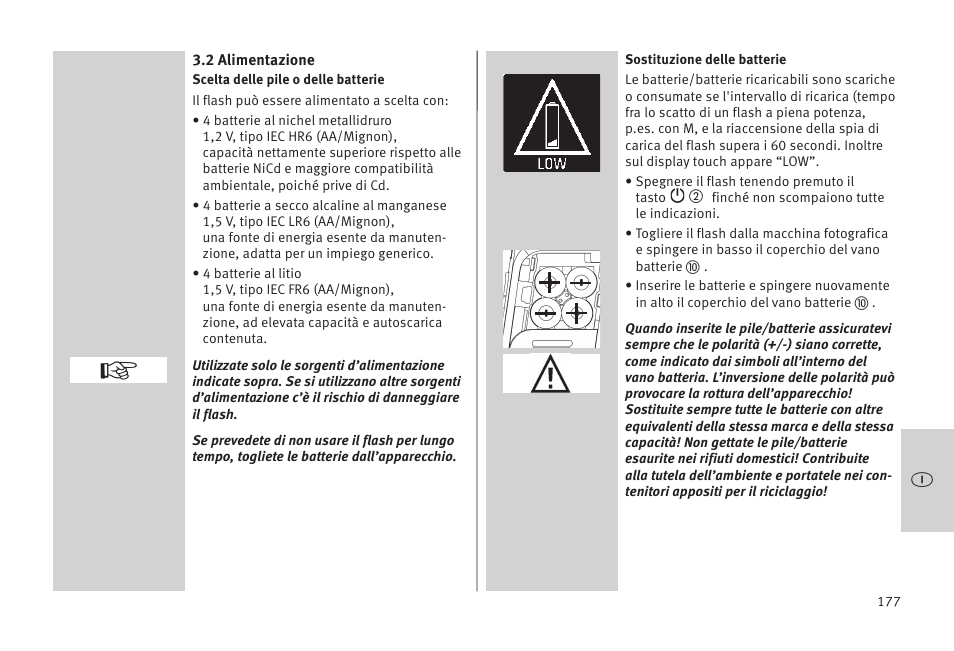 Metz MECABLITZ 52 AF-1 digital Olympus User Manual | Page 177 / 262