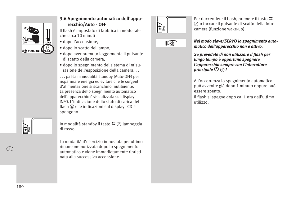 Metz MECABLITZ 52 AF-1 digital Olympus User Manual | Page 180 / 262