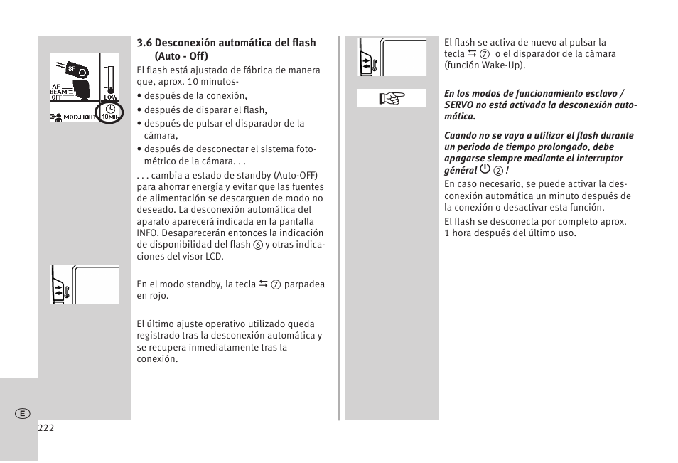 Metz MECABLITZ 52 AF-1 digital Olympus User Manual | Page 222 / 262