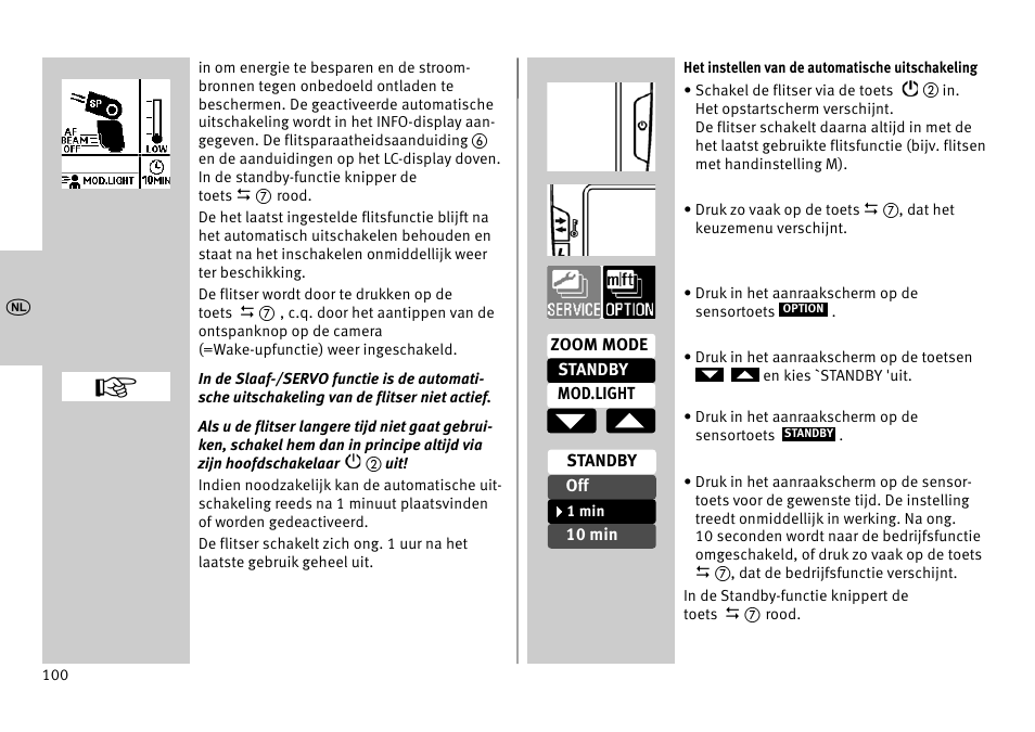 Metz MECABLITZ 52 AF-1 digital Pentax User Manual | Page 100 / 278