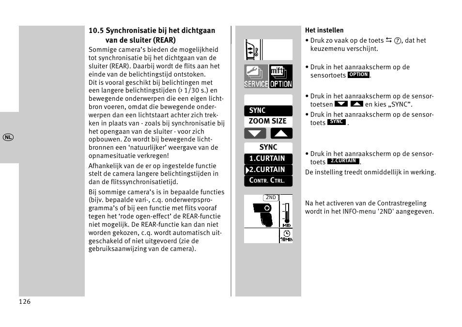 Metz MECABLITZ 52 AF-1 digital Pentax User Manual | Page 126 / 278