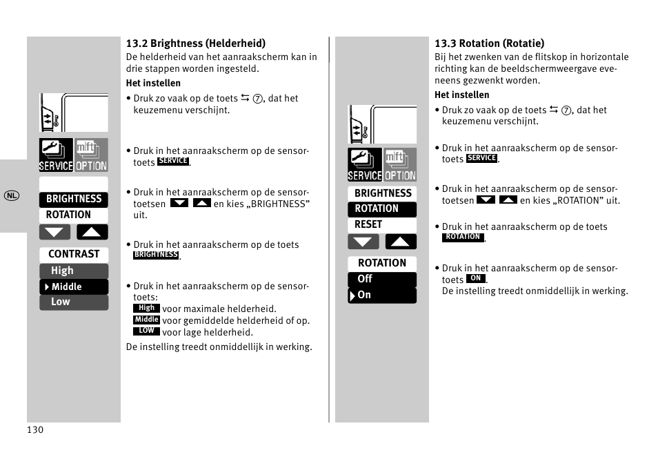 Metz MECABLITZ 52 AF-1 digital Pentax User Manual | Page 130 / 278