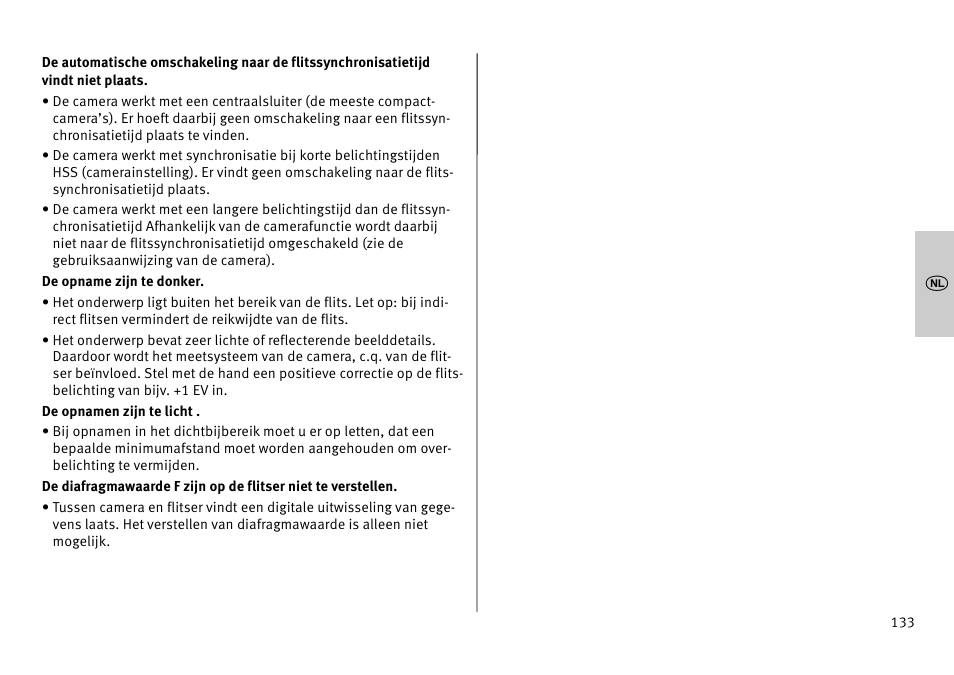 Metz MECABLITZ 52 AF-1 digital Pentax User Manual | Page 133 / 278