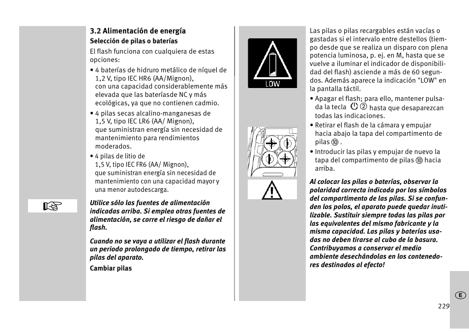 Metz MECABLITZ 52 AF-1 digital Pentax User Manual | Page 229 / 278