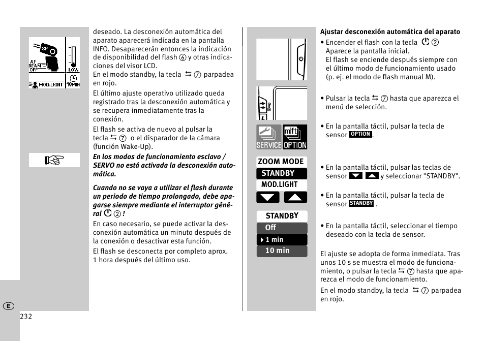 Metz MECABLITZ 52 AF-1 digital Pentax User Manual | Page 232 / 278