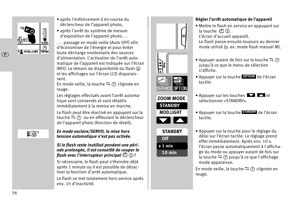 Metz MECABLITZ 52 AF-1 digital Pentax User Manual | Page 56 / 278