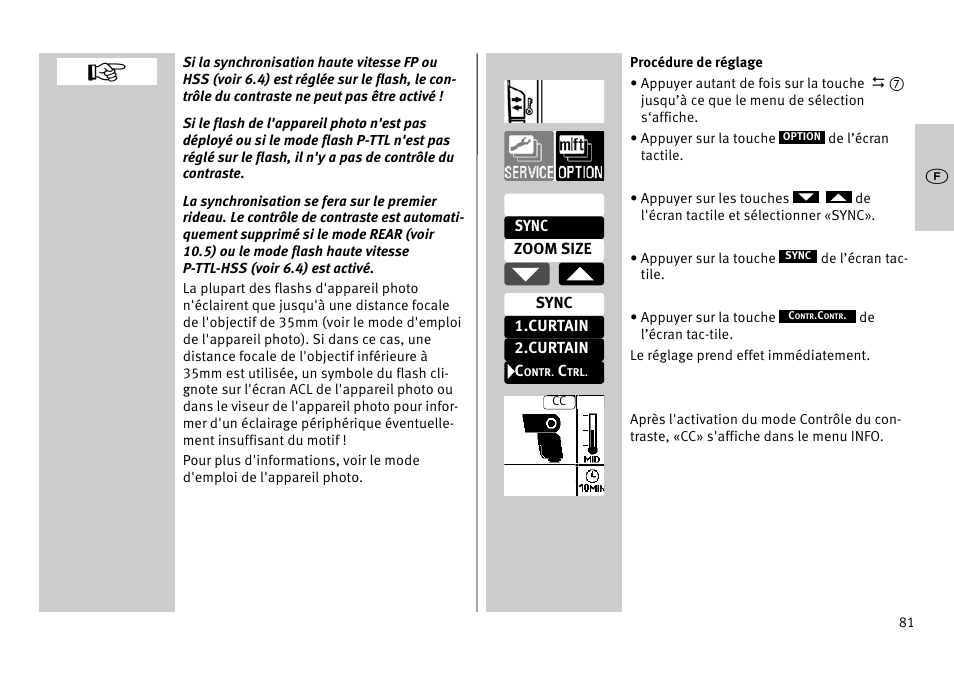 Metz MECABLITZ 52 AF-1 digital Pentax User Manual | Page 81 / 278