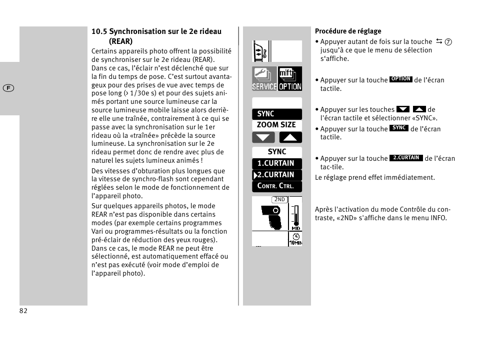 Metz MECABLITZ 52 AF-1 digital Pentax User Manual | Page 82 / 278