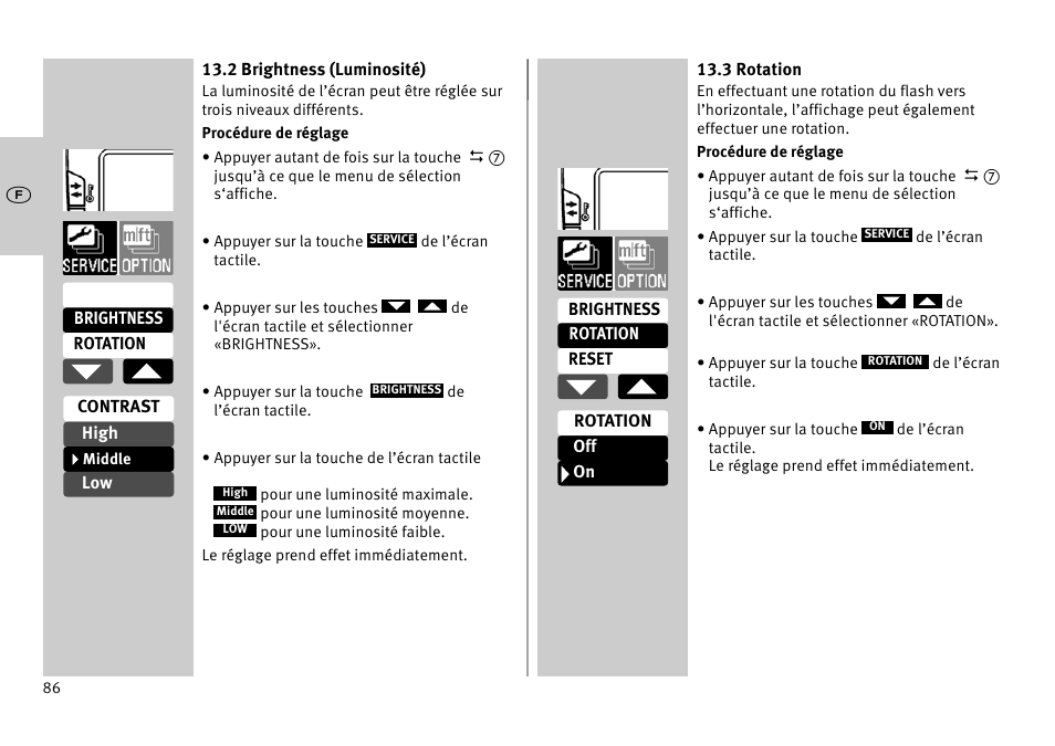 Metz MECABLITZ 52 AF-1 digital Pentax User Manual | Page 86 / 278