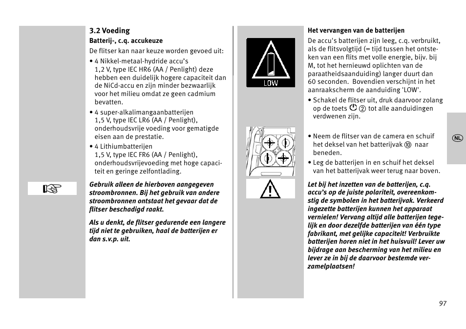 Metz MECABLITZ 52 AF-1 digital Pentax User Manual | Page 97 / 278