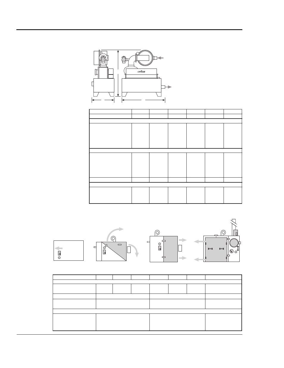 Specifications, Pecifications, Ositive | Isplacement, Umps with, Ound, Nclosures | Conair PD3 User Manual | Page 6 / 10