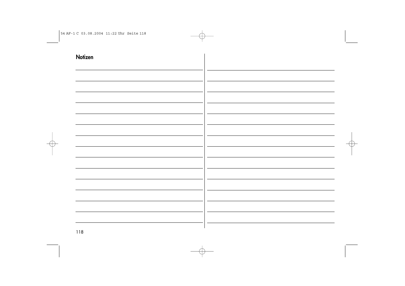 Metz MECABLITZ 54 AF-1 Canon User Manual | Page 118 / 120