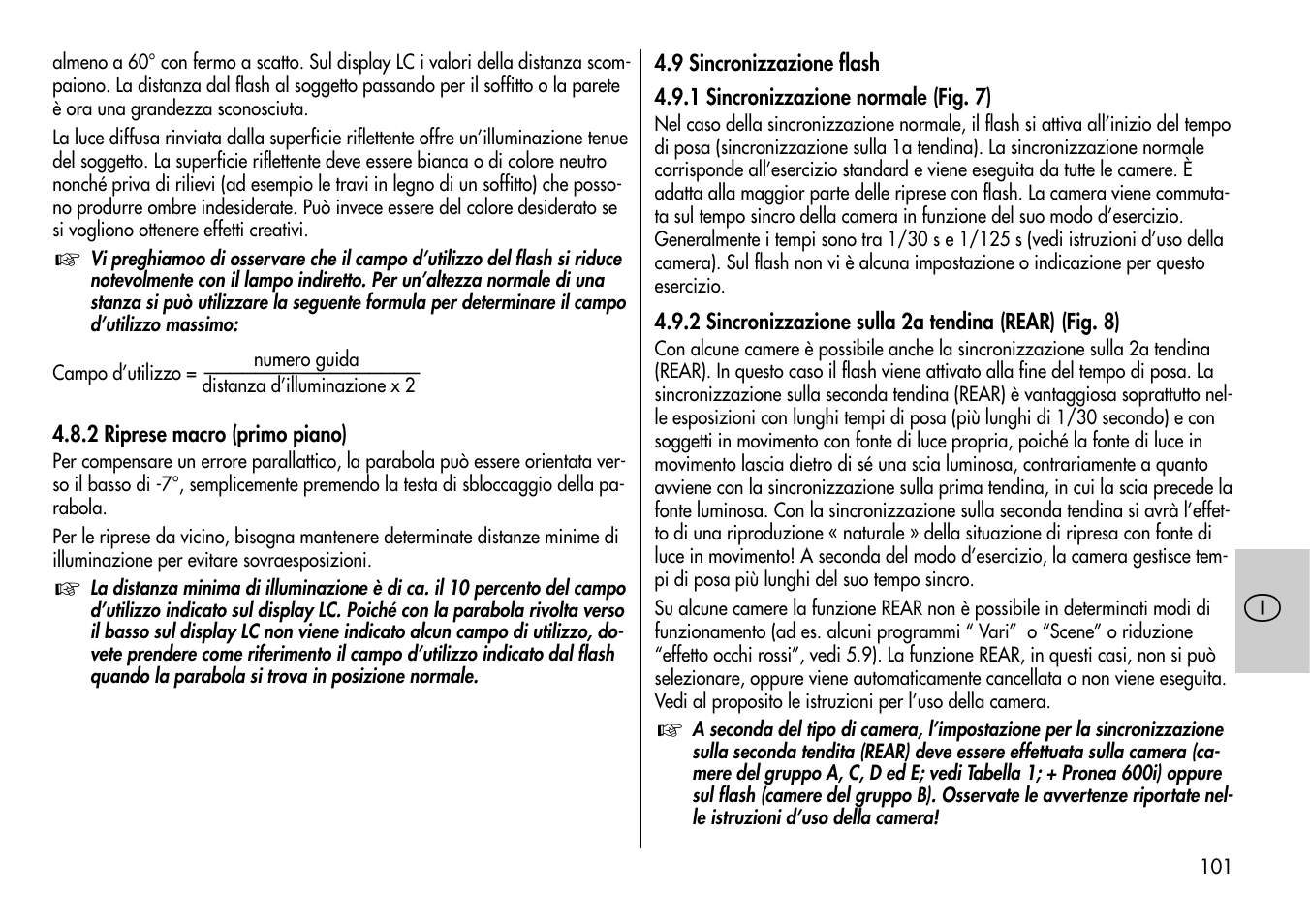 Metz MECABLITZ 54 AF-1 Nikon User Manual | Page 101 / 142