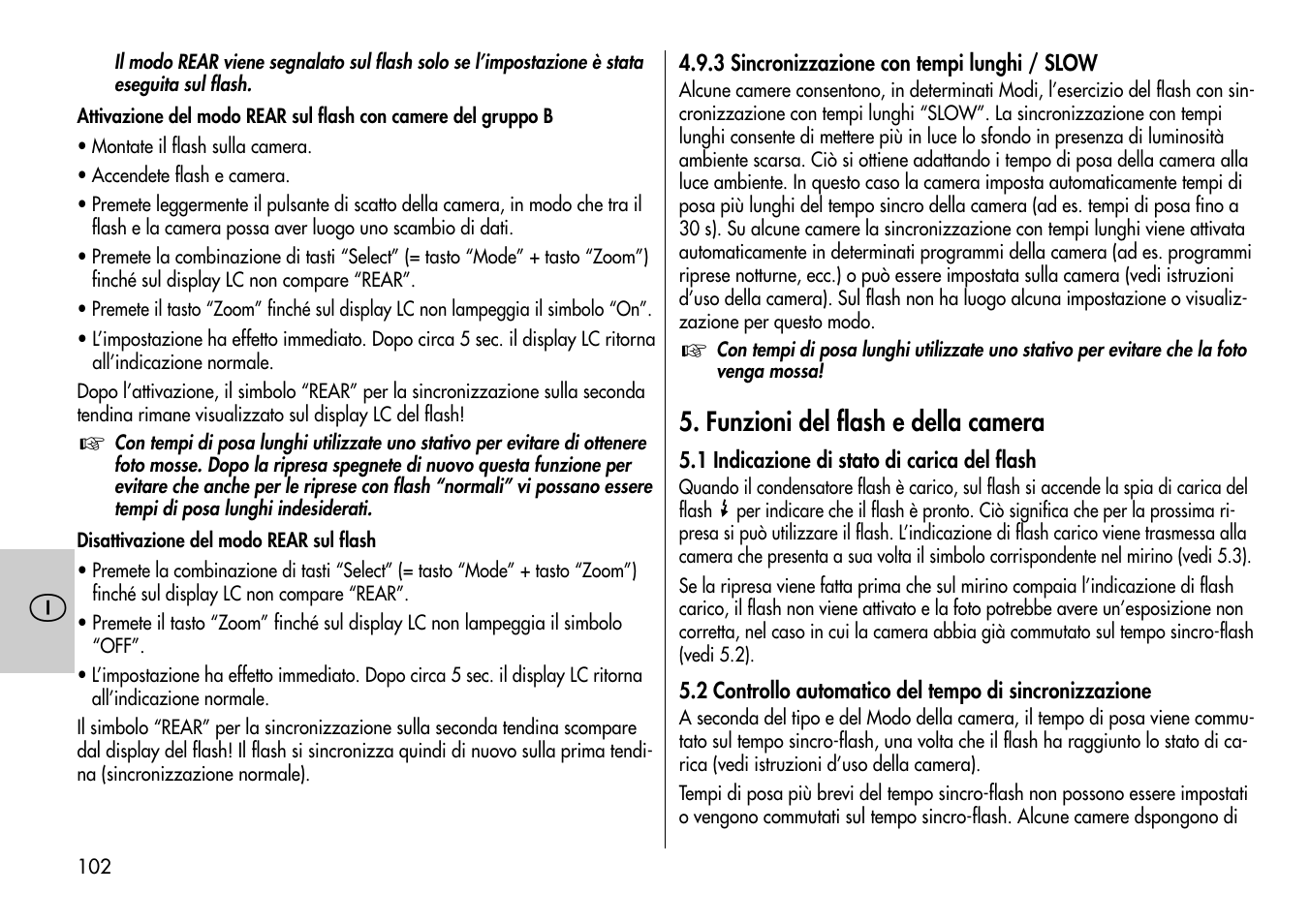 Metz MECABLITZ 54 AF-1 Nikon User Manual | Page 102 / 142