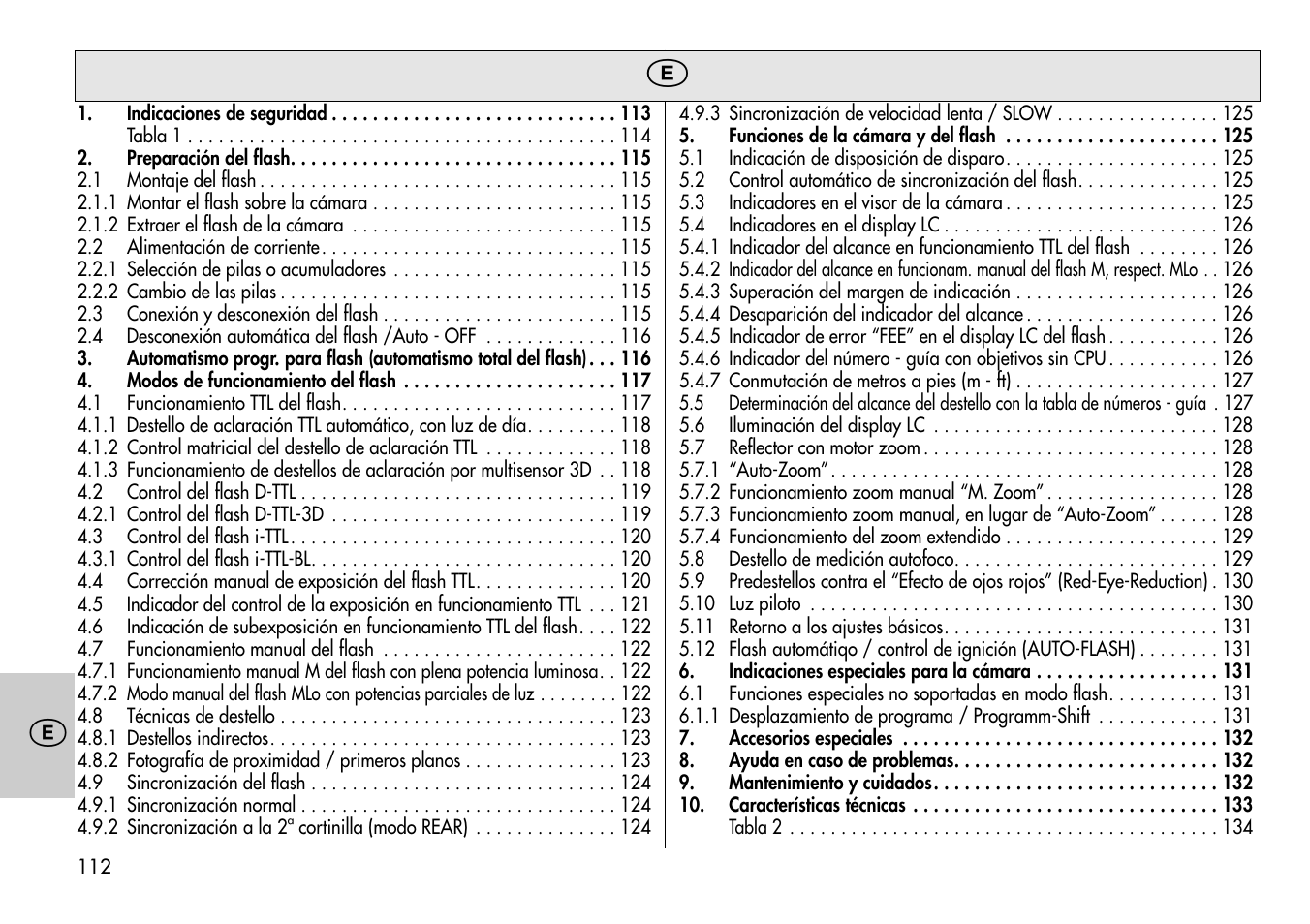 Metz MECABLITZ 54 AF-1 Nikon User Manual | Page 112 / 142