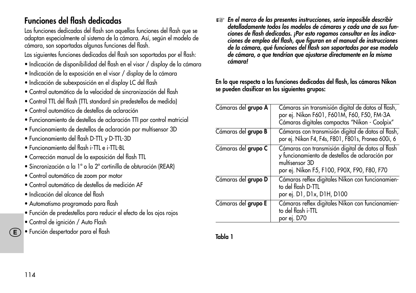 Metz MECABLITZ 54 AF-1 Nikon User Manual | Page 114 / 142