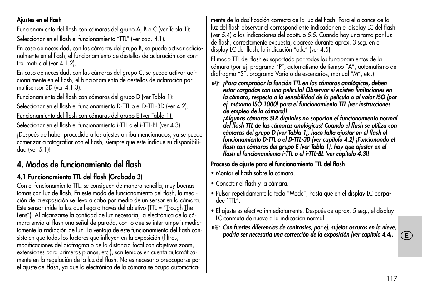 Metz MECABLITZ 54 AF-1 Nikon User Manual | Page 117 / 142