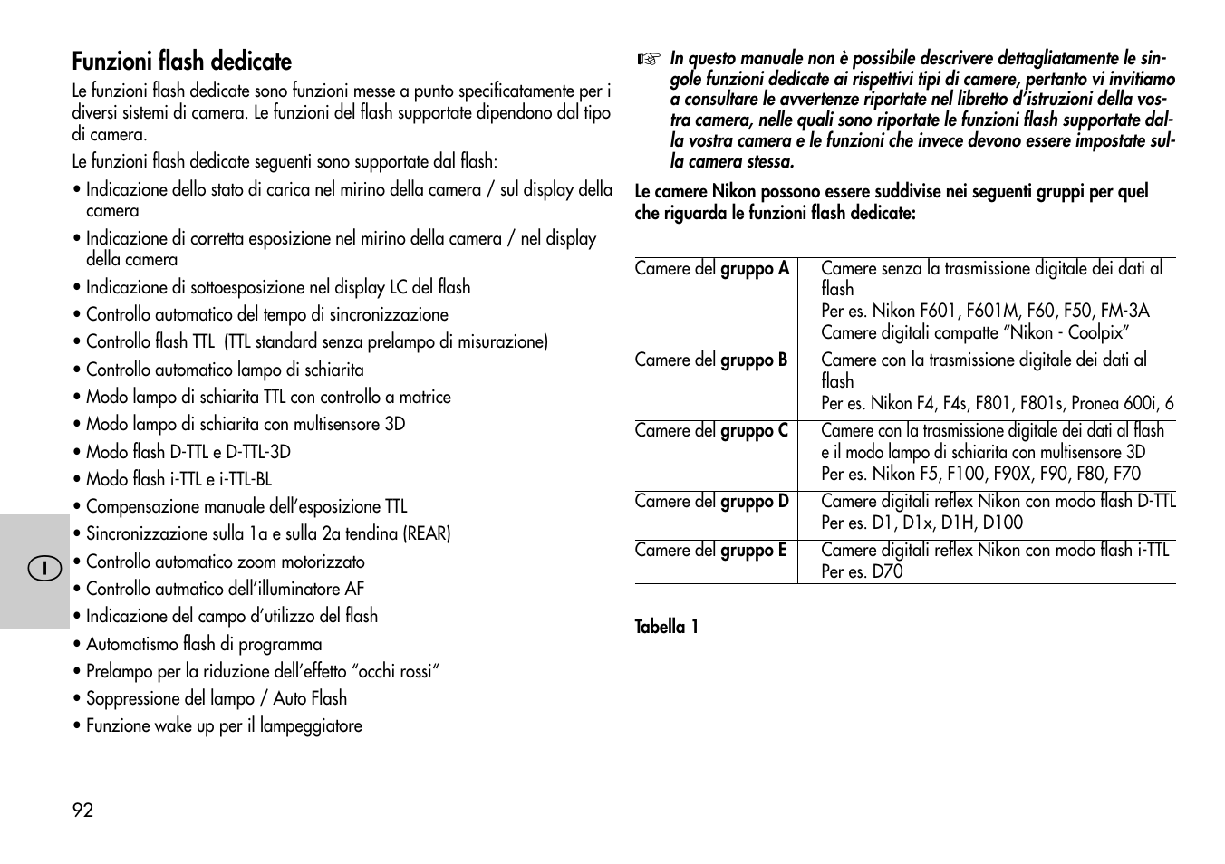 Metz MECABLITZ 54 AF-1 Nikon User Manual | Page 92 / 142