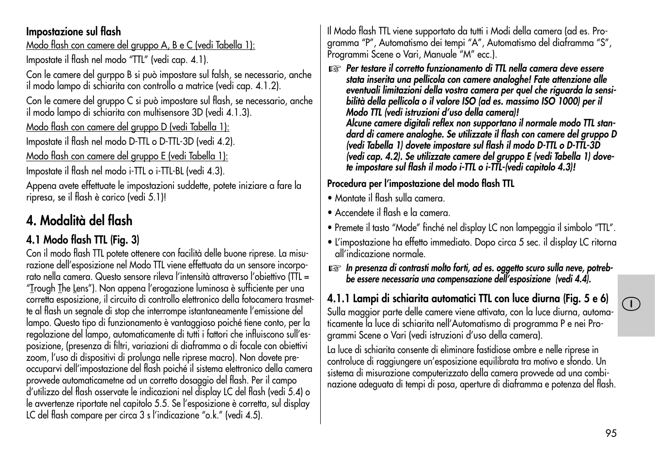 Metz MECABLITZ 54 AF-1 Nikon User Manual | Page 95 / 142