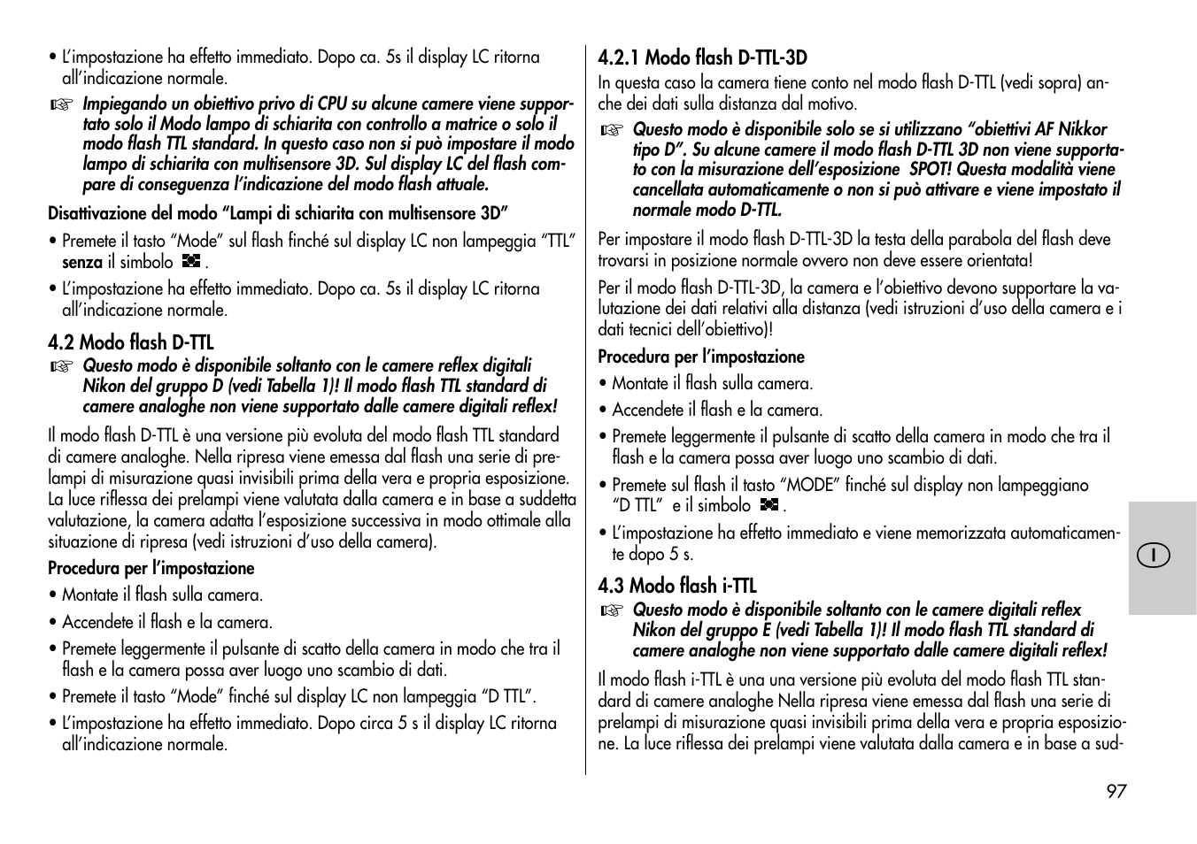 Metz MECABLITZ 54 AF-1 Nikon User Manual | Page 97 / 142