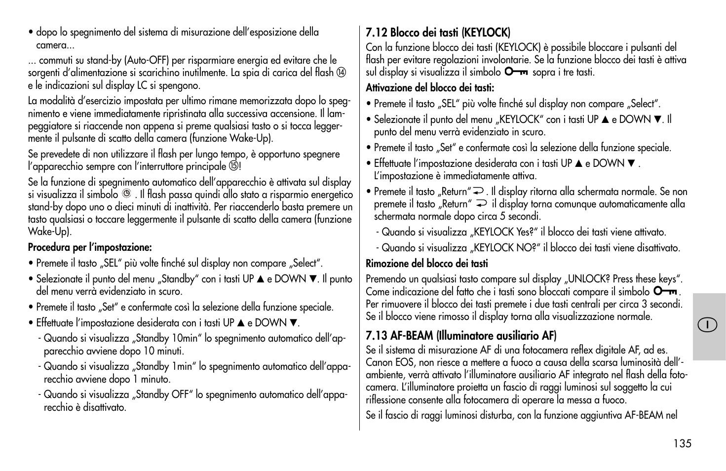 Metz MECABLITZ 58 AF-1 digital Canon User Manual | Page 135 / 190
