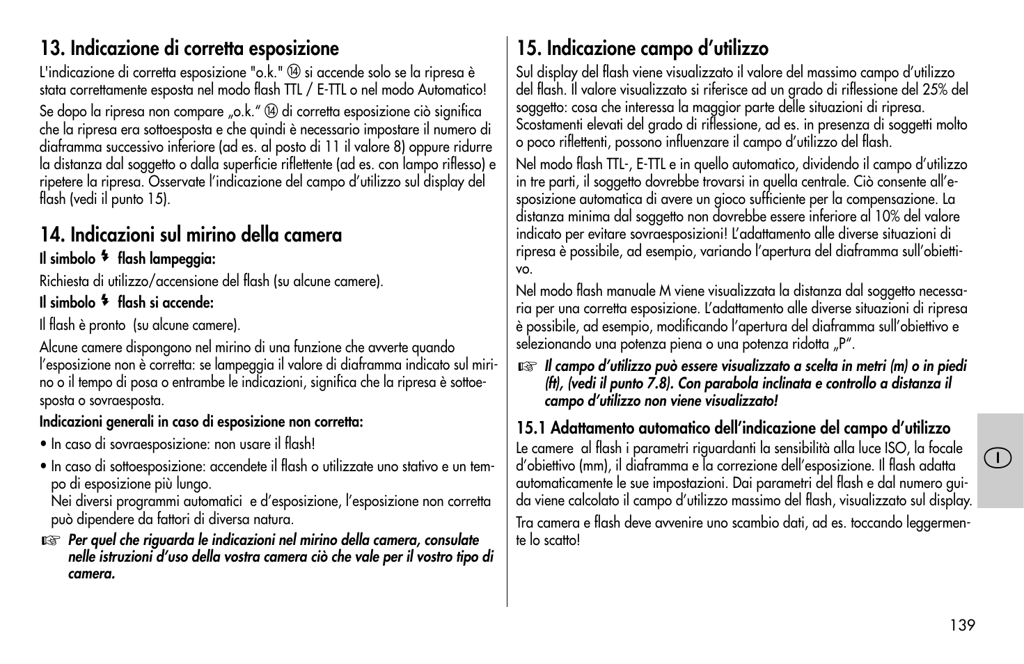 Metz MECABLITZ 58 AF-1 digital Canon User Manual | Page 139 / 190