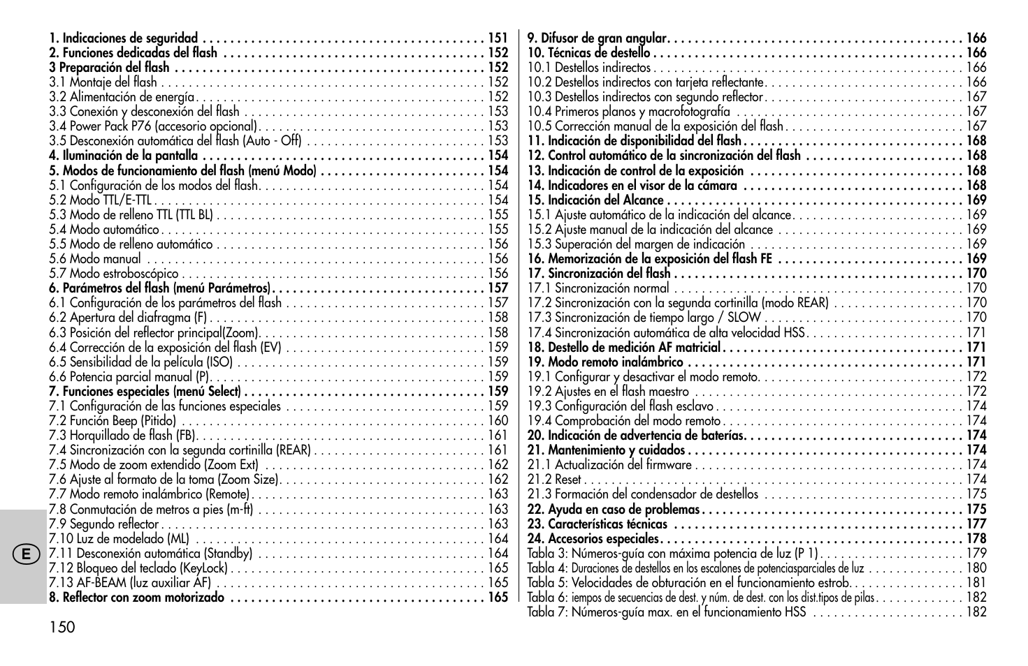 Metz MECABLITZ 58 AF-1 digital Canon User Manual | Page 150 / 190