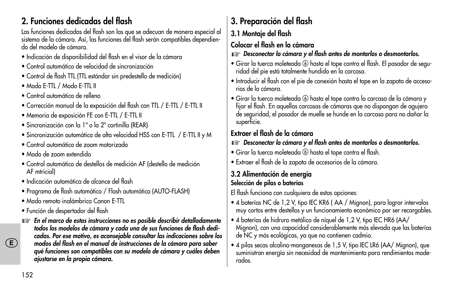 Metz MECABLITZ 58 AF-1 digital Canon User Manual | Page 152 / 190