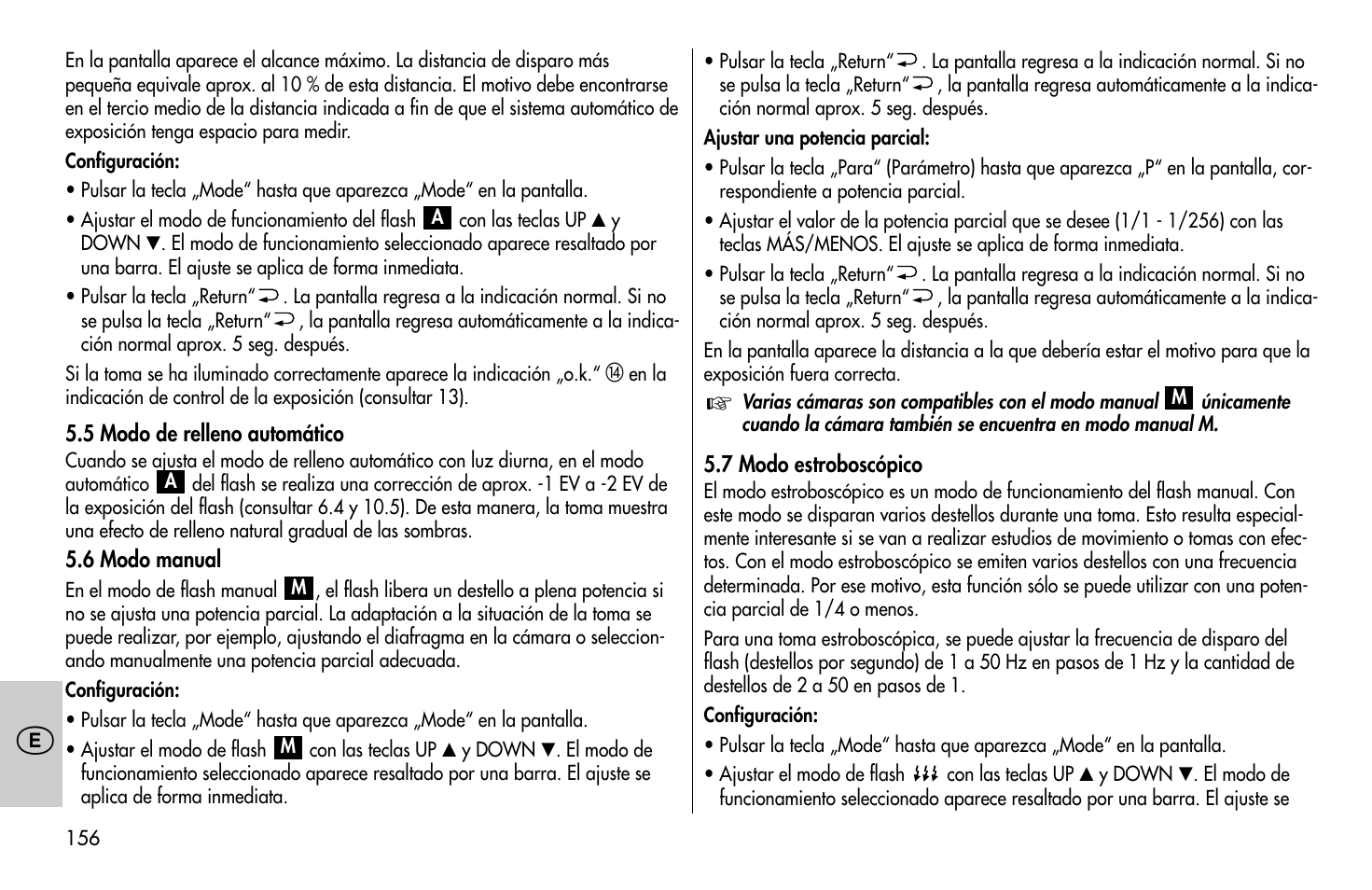 Metz MECABLITZ 58 AF-1 digital Canon User Manual | Page 156 / 190