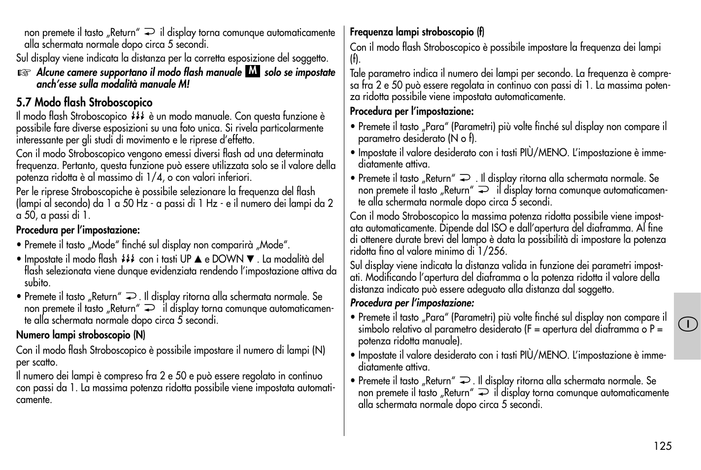 Metz MECABLITZ 58 AF-1 digital Nikon User Manual | Page 125 / 182