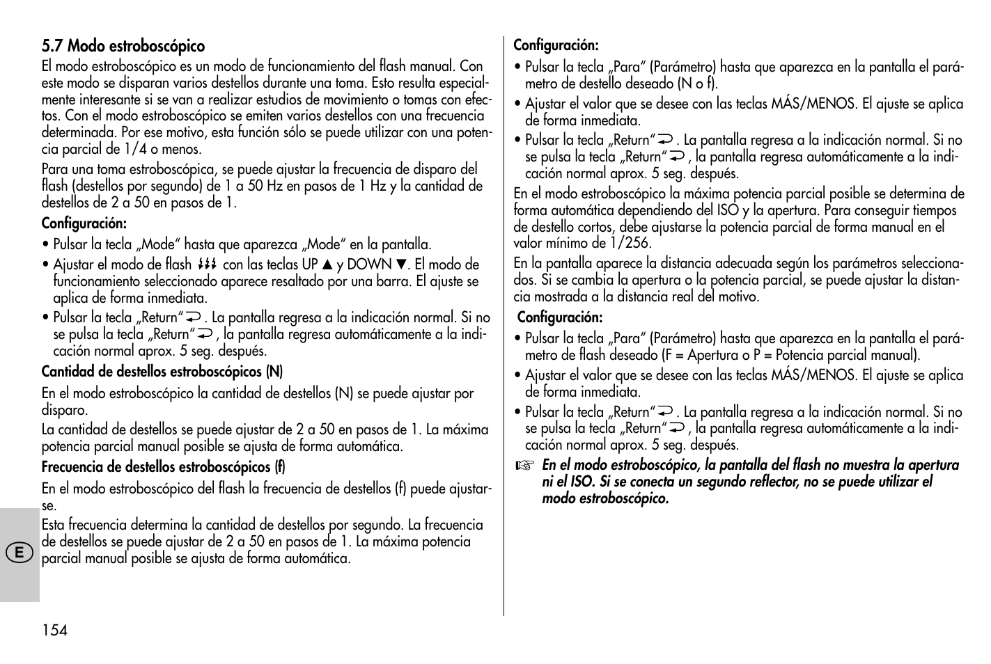 Metz MECABLITZ 58 AF-1 digital Nikon User Manual | Page 154 / 182