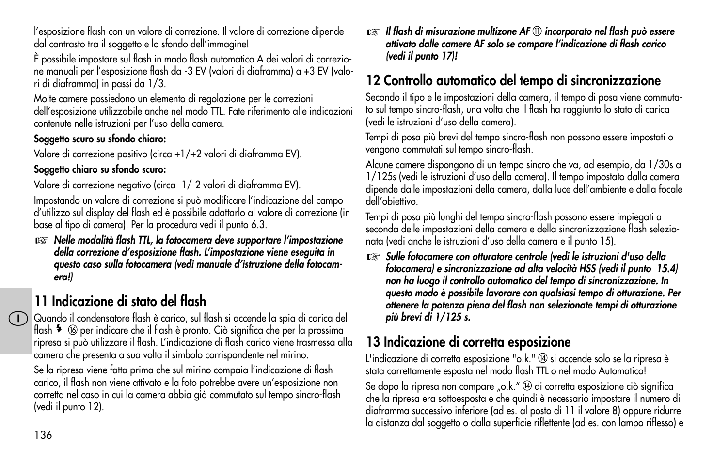 Metz MECABLITZ 58 AF-1 digital Sony User Manual | Page 136 / 182