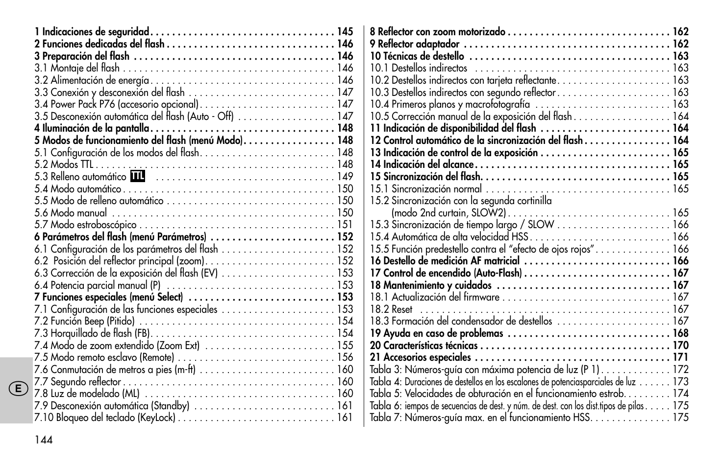 Metz MECABLITZ 58 AF-1 digital Sony User Manual | Page 144 / 182
